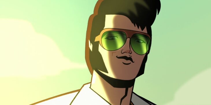 Agent Elvis da Netflix