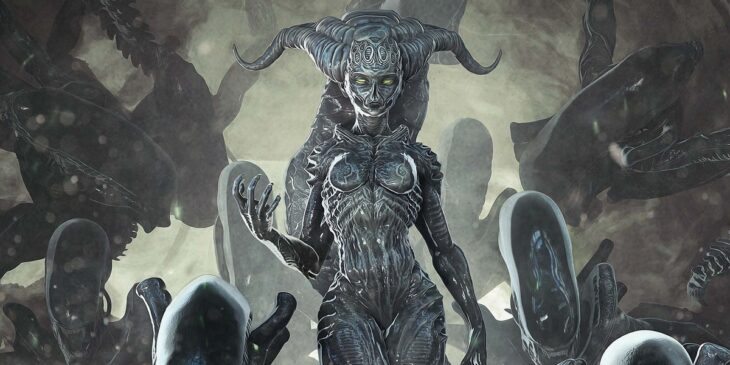 Xenomorfo-Androide-Alien