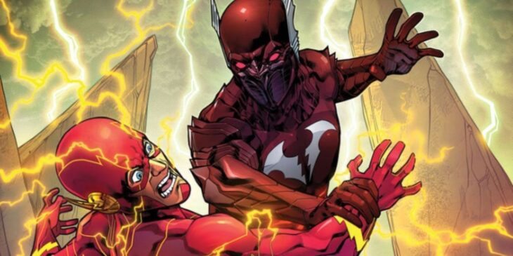 Morte Escarlate em The Flash
