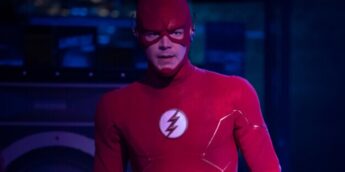 Grant Gustin em Flash