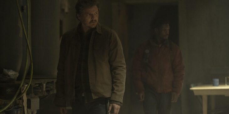 Joel e Henry em The Last of Us