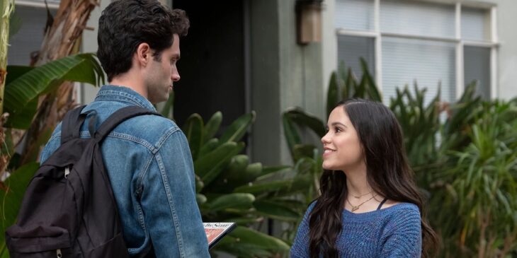 Jenna Ortega em Você