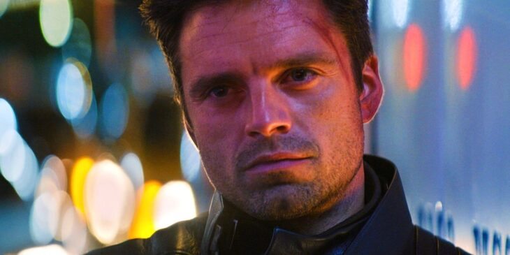 Sebastian Stan como Bucky Barnes