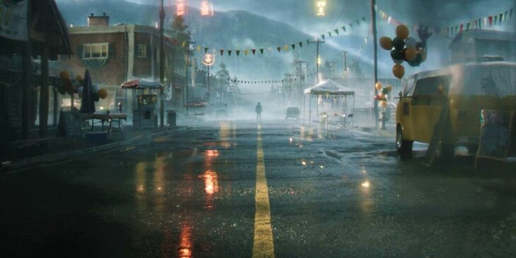 Desenvolvimento de Alan Wake
