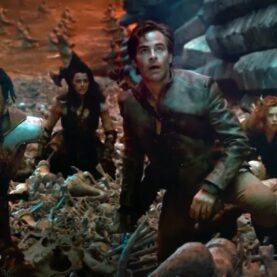 Teaser dos Dungeons & Dragons