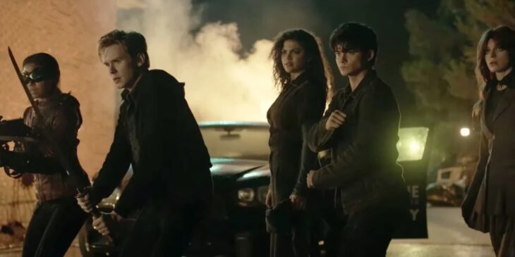 Produção do Gotham Knights