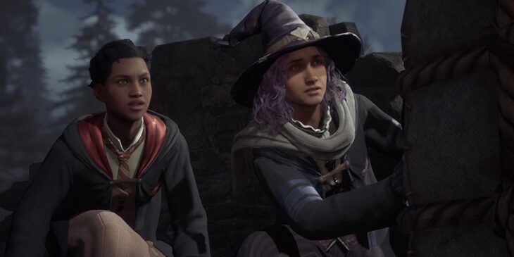 Romance em Hogwarts Legacy