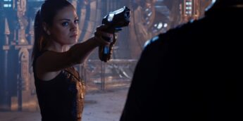 Mila Kunis em Quarteto Fantástico