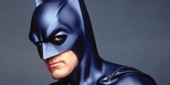 George Clooney como Batman