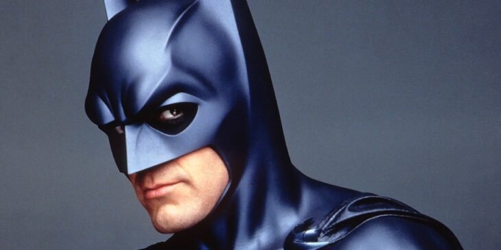 George Clooney como Batman