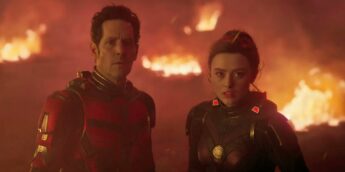 Scott Lang e Cassie em Homem-Formiga