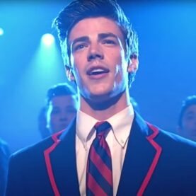 Grant Gustin em Glee