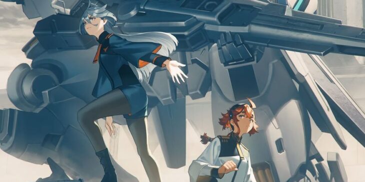 Visual do Gundam