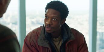 Lamar Johnson em The Last of Us