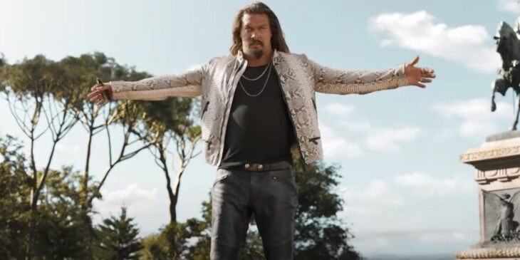 Jason Momoa em Velozes e Furiosos