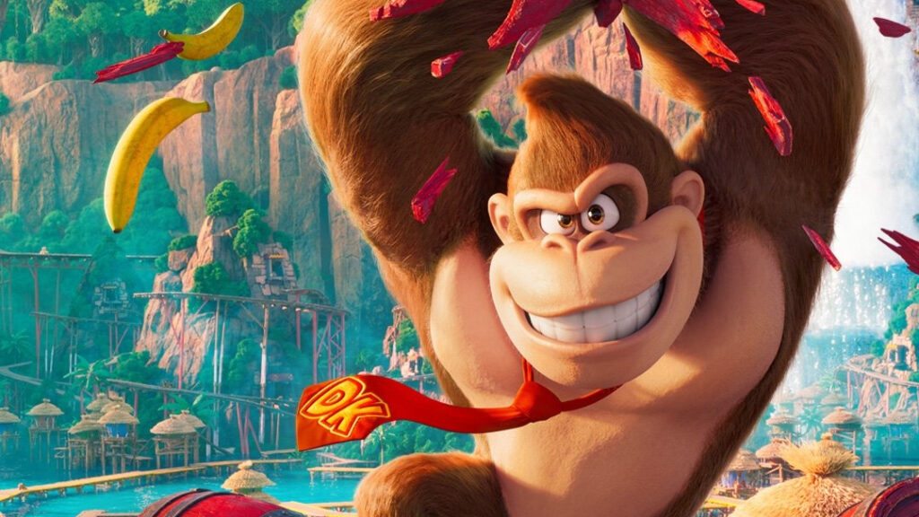 Donkey Kong em Super Mario Bros.: O Filme