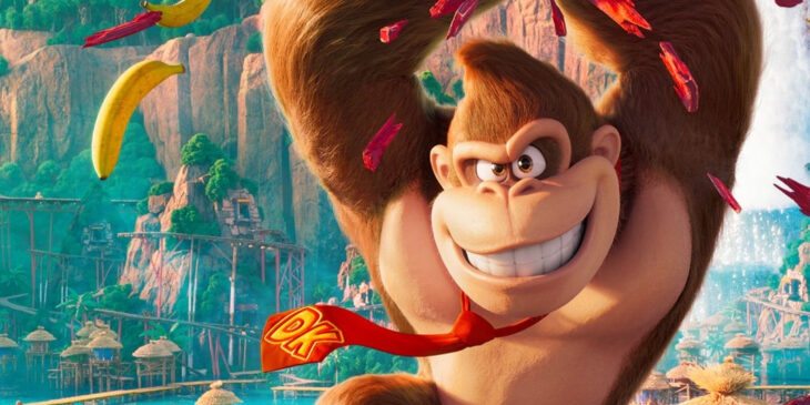 Donkey Kong em Super Mario Bros.: O Filme