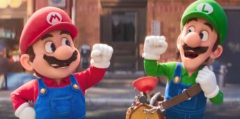 Mario e Luigi Super Mario Bros. O Filme