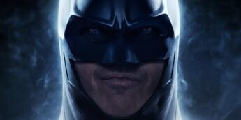 Michael Keaton como Batman em The Flash