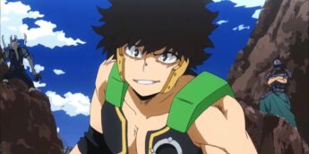 Yo Shindo de My Hero Academia