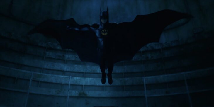 Michael-Keaton-the-flash-Bruce-Wayne