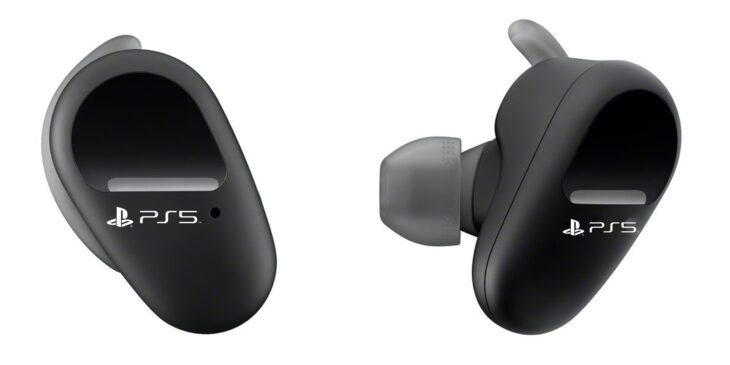 Fones de PS5