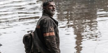 Produção de Rick & Michonne
