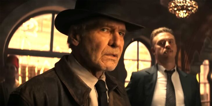 Harrison Ford em Indiana Jones 5
