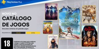 Catálogo PS Plus Extra e Deluxe