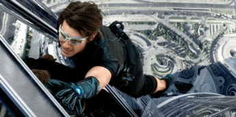 Tom Cruise em Missão: Impossível