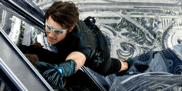 Tom Cruise em Missão: Impossível