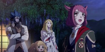 Final Fantasy XIV estilo anime
