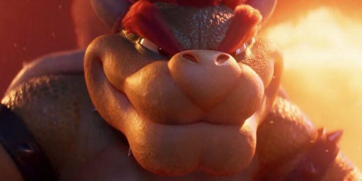 Bowser do Super Mario