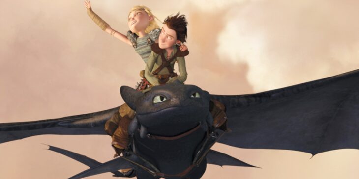 Filme de Como Treinar o Seu Dragão