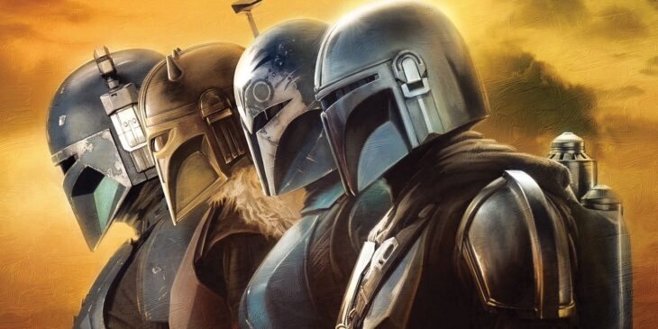 Pôster de The Mandalorian