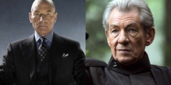 Patrick Stewart e Ian McKellen