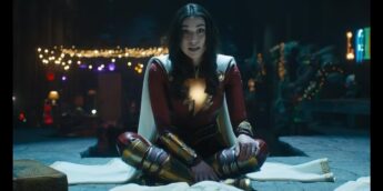 Mary Marvel Shazam! Fúria dos Deuses