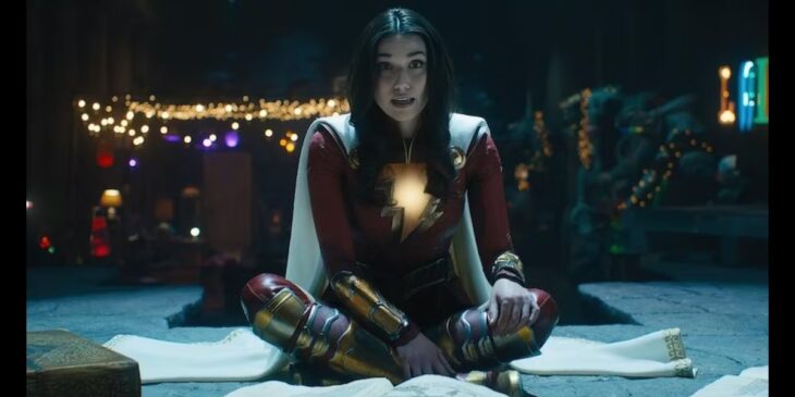Mary Marvel Shazam! Fúria dos Deuses