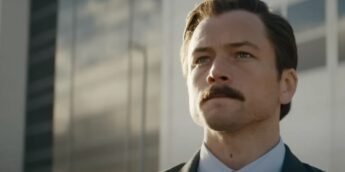 Taron Egerton em Tetris