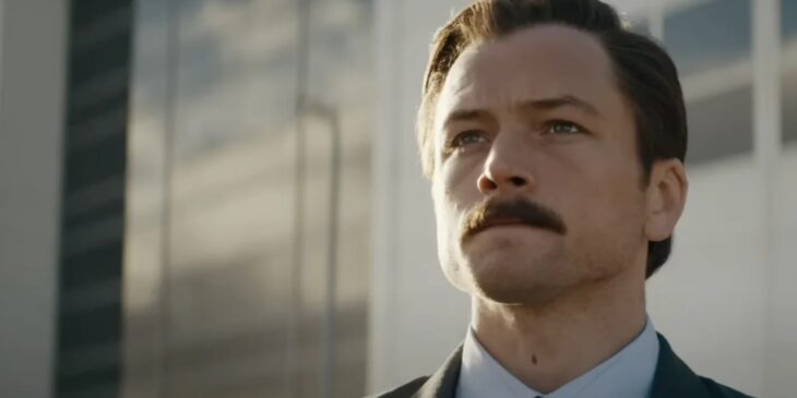 Taron Egerton em Tetris