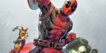 Capa variante de Deadpool