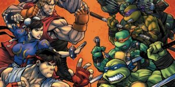 Street Fighter vs Tartarugas Ninjas