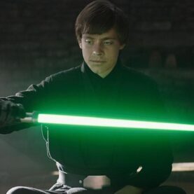 Luke Skywalker em The Mandalorian