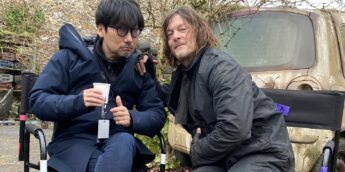 Hideo Kojima em Daryl Dixon