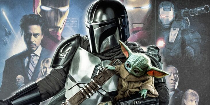The Mandalorian e Homem de Ferro