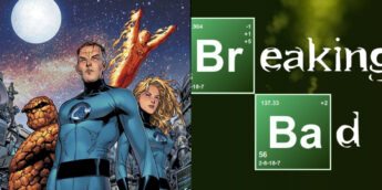 Quarteto Fantástico e Breaking Bad