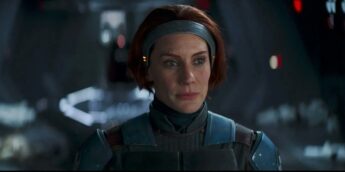 Katee Sackoff em The Mandalorian