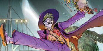Coringa em The Man Who Stopped Laughing