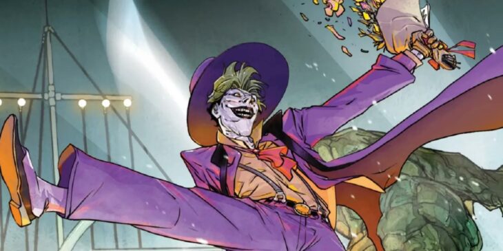 Coringa em The Man Who Stopped Laughing