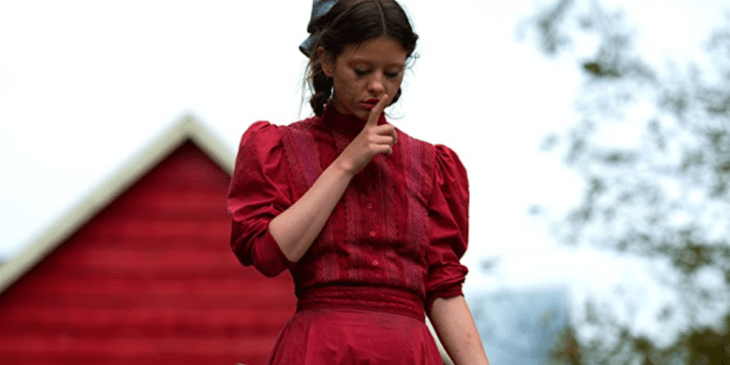 Mia Goth em Pearl